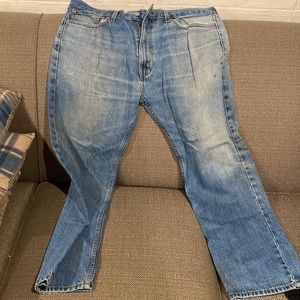 Levi’s 505 relaxed fit jeans